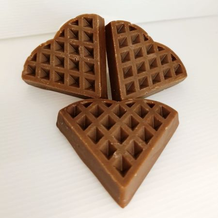 סבון טבעי - וופל בלגי וניל